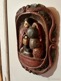 Predám drevené reliefy - 3