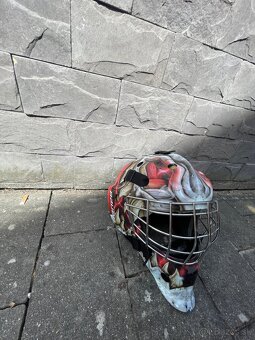 BAUER brankárska prilba - 3