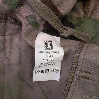 vojenská bunda,kabát - 3