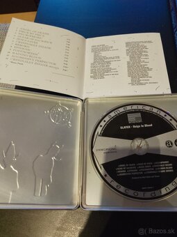 Predám CD-Slayer-Reign in Blood - 3