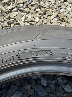Dunlop SP Sport Maxx 235/55 R20 102V-letné - 3