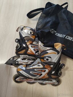 Kolieskové korčule - 3