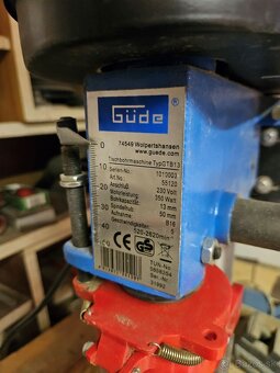 Stolová vŕtačka - 3