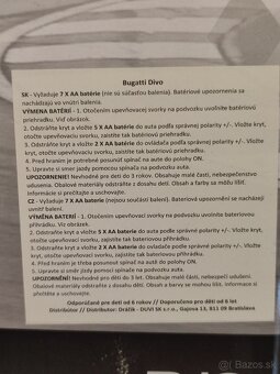 Auto na diaľkové ovládanie - 3