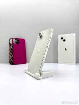 iPhone 13 128GB STARLIGHT TOP STAV 100% BATÉRIA - 3