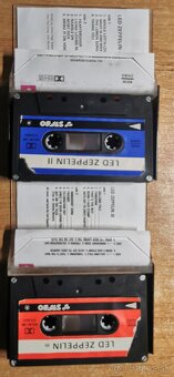 CC kazety nahraté: Led Zeppelin - 3