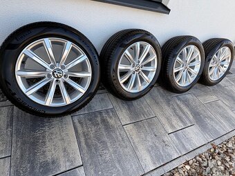 Volkswagen 5x112 215/55 R17 Originál - 3