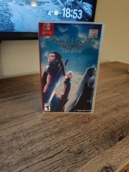 Final Fantasy Crisis Core Switch - 3