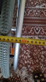 Predám invalidný vozík PYRO LIGHT OPTIMA XL - 3