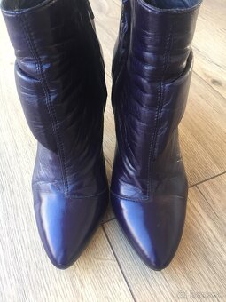 Kožené topánky Víc Matie - 3