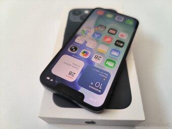 apple iphone 13 mini 128gb Midnight / Batéria 100% - 3