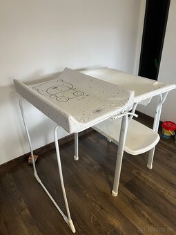 Prebaľovací pult CAM Aqua spa - 3