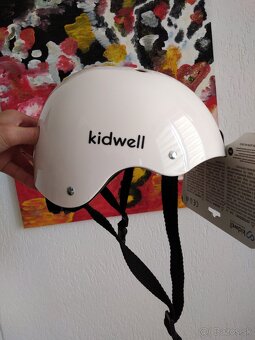 Prilba značka Kidwell - 3