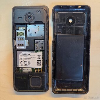 Nokia 206, RM-872, 2012, cierna, 2-simkovy - 3