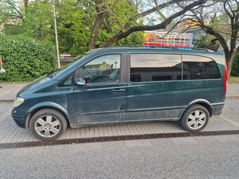 predám Mercedes Viano 2.2 - 3