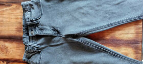Sivé elastické nohavice skiny jeans č. 152, Denim - 3