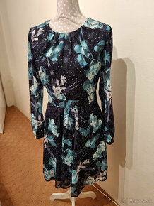 nové modrozelené padavé šaty Orsay veľ. 38/40 - 3