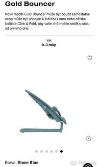 Cybex lemo bouncer stone - 3