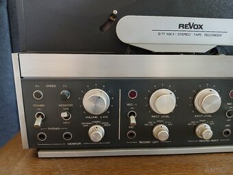 REVOX B77 - 3