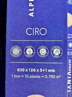 VINYL - Quick Step Ciro Dub čistý červený - 3
