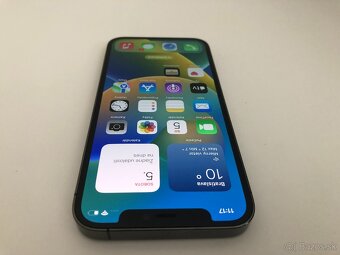 apple iphone 12 PRO 256gb Graphite / Batéria 100% - 3
