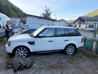 Range Rover sport 3,0d - 3