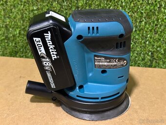 Makita DBO180Z Aku excentrická bruska 123mm, Li-ion 18V - 3