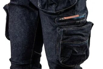 NEO -DENIM Collection+strečové JEANS STRETCH BLACK - 3