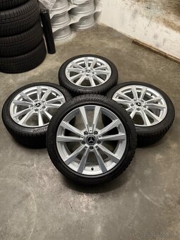 Zimná sada 5x112 R17 , 225/45/17 Mercedes, VW , Škoda, Audi - 3