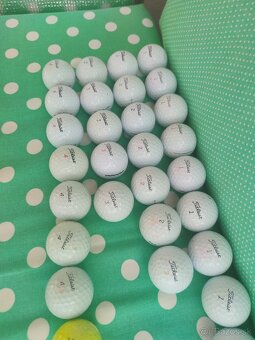 Golfové loptičky Titleist mix - 3