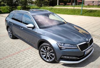 Škoda Superb Scout 2.0 TDI 4x4 Panorama,Dsg - 3