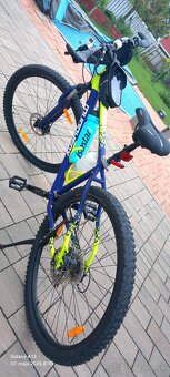 Predám MUOOYFOX bike 29"kolesá,kotúč.brdy,nové veci top st - 3