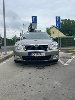 Škoda Octavia 2Z Facelift 2009 Sedan 1.9TDI 77kw Manuál - 3