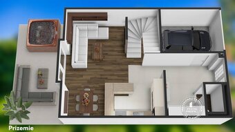 AXIS REAL | 4-izbový rodinný dom s garážou, Stupava - Borovi - 3