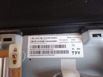 Predám zdrojovú dosku TV Philips 43PFS5823/12. - 3