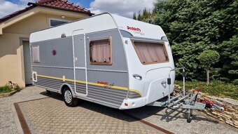 Karavan Detlefs 990/1300kg, MOVER, Kúpeľňa, WC, teplá voda - 3
