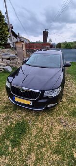 Škoda superb kombi 2,0diesel 125kw automat - 3