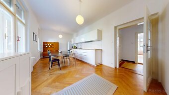 Staromestský byt 105m, Vajanského nábr., PRÉMIOVÁ ADRESA - 3
