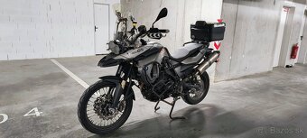 Bmw F800GS +LED svetlo +akrapovič +3x bmw vario kufor - 3