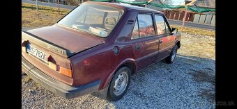 Predam skoda 130 l s SPZ - 3