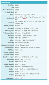 Bicykel Kellys Saphix CRX - 3