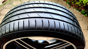 alu R20 5x112, letné pneu 255/35, Audi A6, A8, Q3 - 3