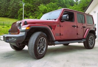 °IIIIIII°JEEP WRANGLER 80th anniversary REZERVOVANE - 3
