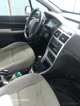 Predám Peugeot 307. 1.6. HDI 80 kw - 3