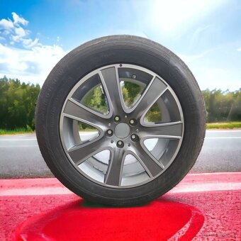 r18" Alu kola disky orig Mercedes 5x112 - 3