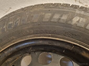 Firestone Multihawk 165/70 R14 s diskami - 3