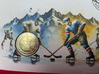 Pamätna 2€ minca Slovensko  2025 - 3