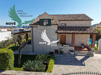 Krásna kamenná vila s bazénom na predaj - Vodice - Chorvátsk - 3