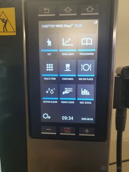 Konvektomat Unox ChefTop 10GN - 3
