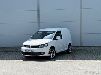 Volkswagen Caddy 1.6TDi kasten - 3